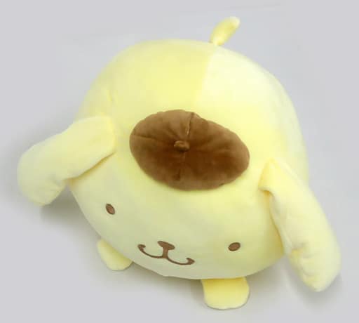 ポムポムプリン ふわむにゅまんまる(ぬいぐるみ/M) 「サンリオキャラクターズ」 ポムポムプリン ふわむにゅまんまる(ぬいぐるみ/M) 「サンリオキャラクターズ」