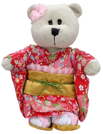 駿河屋 -<中古>JAPAN べアリスタガール(着物) ぬいぐるみ 駿河屋 -<中古>JAPAN べアリスタガール(着物) ぬいぐるみ