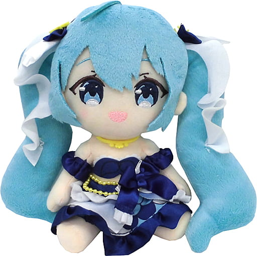 駿河屋 中古 人魚姫 Wonderland ぬいぐるみvol 1 キャラクター ボーカル シリーズ01 初音ミク ぬいぐるみ