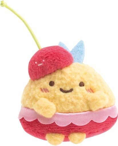 あじふらいのしっぽ てのりぬいぐるみ ぺんぺんフルーツバケーションテーマ すみっコぐらし あじふらいのしっぽ てのりぬいぐるみ ぺんぺんフルーツバケーションテーマ すみっコぐらし