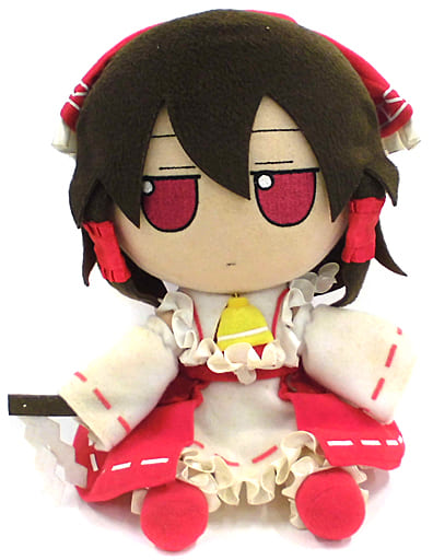 レア?!☆ ふもふもれいむ 香霖堂バージョン 東方ぬいぐるみシリーズ