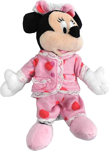 ぬいぐるみ ミニーマウス(パジャマ) ぬいぐるみ 「ディズニー」 香港 ぬいぐるみ ミニーマウス(パジャマ) ぬいぐるみ 「ディズニー」 香港