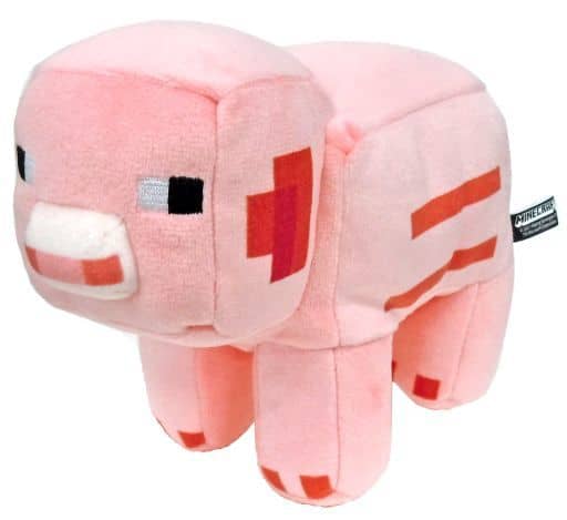 駿河屋 -<中古>ブタ ぬいぐるみ2 「MINECRAFT -マインクラフト