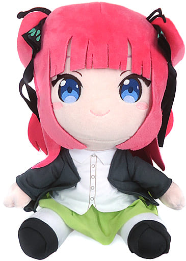 駿河屋 中古 笑顔 Bigぬいぐるみ 中野二乃 五等分の花嫁 ぬいぐるみ 駿河屋 中古 笑顔 Bigぬいぐるみ 中野二乃 五等分の花嫁 ぬいぐるみ