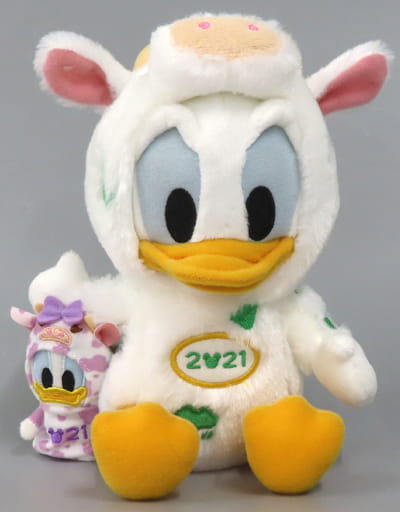 駿河屋 -<中古>ドナルドダック(丑) 干支ぬいぐるみ2021 「ディズニー