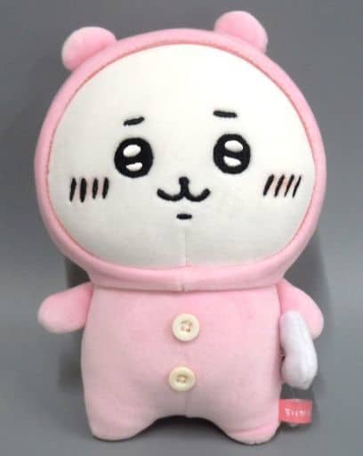 ちいかわ(パジャマ) ぬいぐるみ(S) 「ちいかわ なんか小さくてかわいいやつ」 ちいかわ(パジャマ) ぬいぐるみ(S) 「ちいかわ なんか小さくてかわいいやつ」