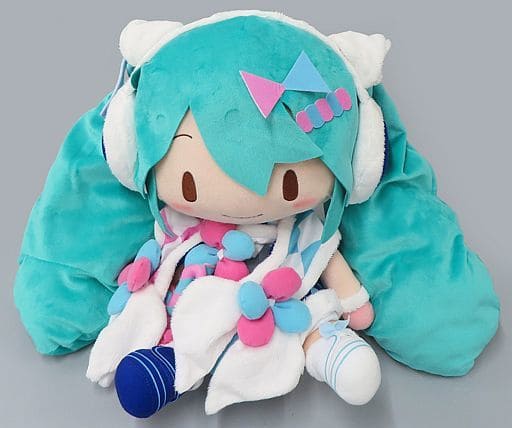 初音ミク ふわふわぬいぐるみ(LL) 「初音ミク マジカルミライ 2020 Winter Festival」 初音ミク ふわふわぬいぐるみ(LL) 「初音ミク マジカルミライ 2020 Winter Festival」