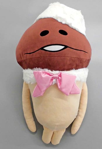 駿河屋 -<中古>なめこ おめかしぬいぐるみ(大) 「おさわり探偵なめこ