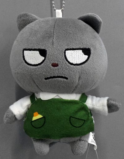 駿河屋 -<中古>わるめのねこ カバンに付けられるぬいぐるみ そのさん
