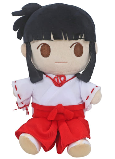 駿河屋 - 【買取】桔梗 ぬいぐるみ 「犬夜叉」 犬夜叉-アニメの軌跡展