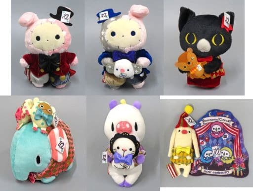 10周年アニバーサリーぬいぐるみセット 「センチメンタルサーカス」 サンエックスネットショップ限定 10周年アニバーサリーぬいぐるみセット 「センチメンタルサーカス」 サンエックスネットショップ限定