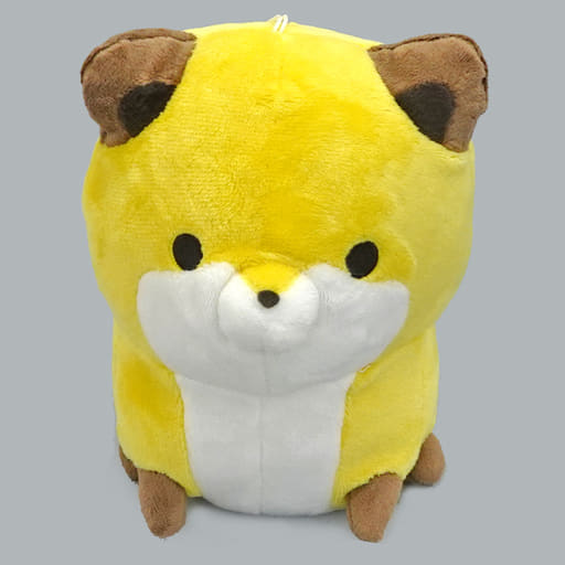駿河屋 -<中古>ちびキツネ A(目開け) ぬいぐるみ~ちびタヌキとちび