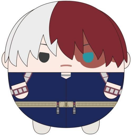 駿河屋 -<新品/中古>轟焦凍 ふわコロりんM(ぬいぐるみ) 「僕のヒーロー