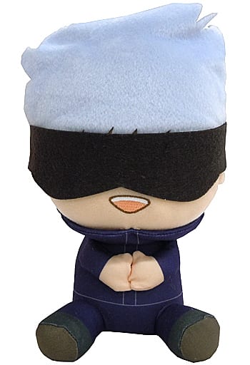 駿河屋 -<中古>五条悟 でっかいぽふっとぬいぐるみ~虎杖悠仁・五条悟