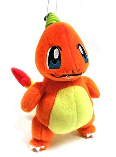 駿河屋 中古 ヒトカゲ ハロウィンぬいぐるみ ピカチュウ フシギダネ ヒトカゲ ゼニガメ ポケットモンスター ぬいぐるみ