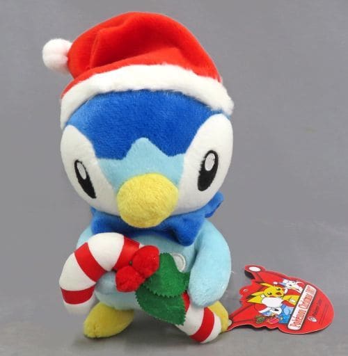 駿河屋 -<中古>ポッチャマ(クリスマスVer.) ぬいぐるみ ポケモン