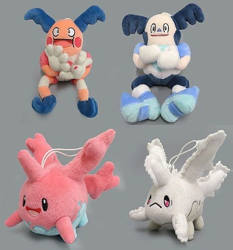 ポケットモンスター　ぬいぐるみ４種　まとめ売り