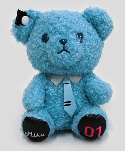 駿河屋 - 【買取】初音ミク ぬいぐるみ 「こぐまのBonVoyage×初音ミク