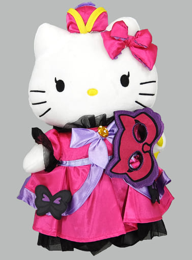 駿河屋 -<中古>ハローキティ ドレスアップぬいぐるみ 「Happyくじ 駿河屋 -<中古>ハローキティ ドレスアップぬいぐるみ 「Happyくじ
