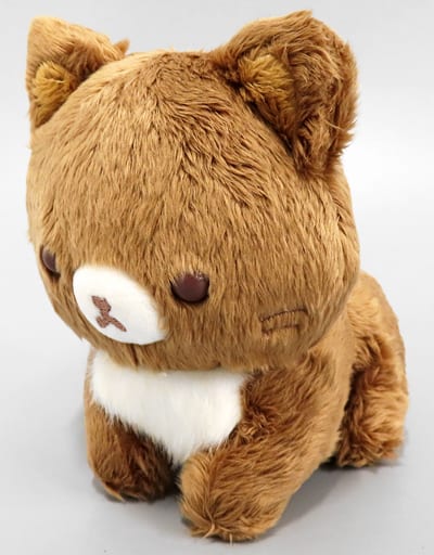 ココアキャット ぬいぐるみ コリラックマとストロベリーキャットテーマ 「リラックマ」 リラックマストア限定 ココアキャット ぬいぐるみ コリラックマとストロベリーキャットテーマ 「リラックマ」 リラックマストア限定