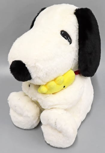 SNOOPY  ＆　ウッドストッグ  ハグ  ぬいぐるみ