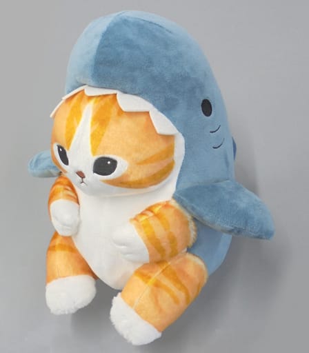 駿河屋 -<中古>サメにゃん BIGぬいぐるみ 「mofusand」 タイトー限定