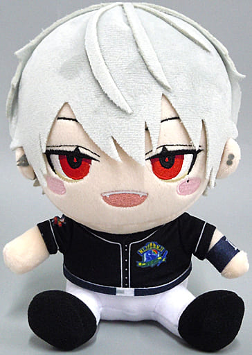 ぬいぐるみ にじさんじ 不破湊 黛灰 パリーグコラボ - キャラクターグッズ ぬいぐるみ にじさんじ 不破湊 黛灰 パリーグコラボ - キャラクターグッズ