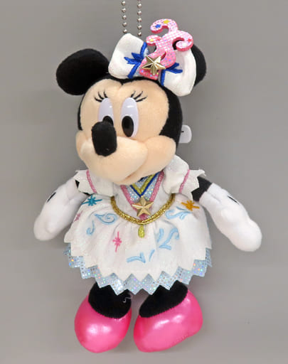 ミニーマウス ぬいぐるみバッジ 「東京ディズニーシー20周年:タイム・トゥ・シャイン!」 東京ディズニーシー限定 ミニーマウス ぬいぐるみバッジ 「東京ディズニーシー20周年:タイム・トゥ・シャイン!」 東京ディズニーシー限定