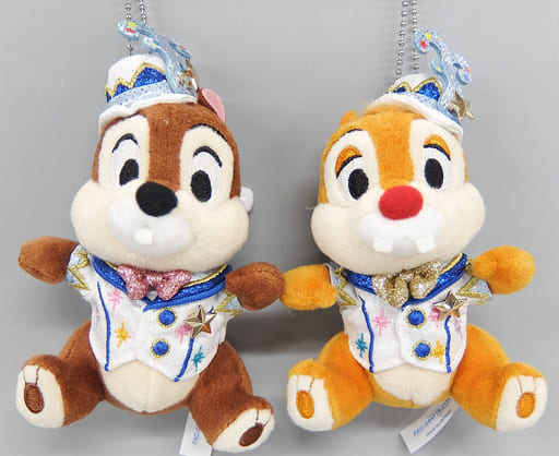 ★DISNEY SEA 20周年 チップ デール クッション 入園者限定