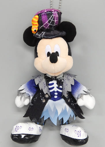 ミッキーマウス ぬいぐるみバッジ 「ディズニー・ハロウィーン2021」 東京ディズニーランド限定