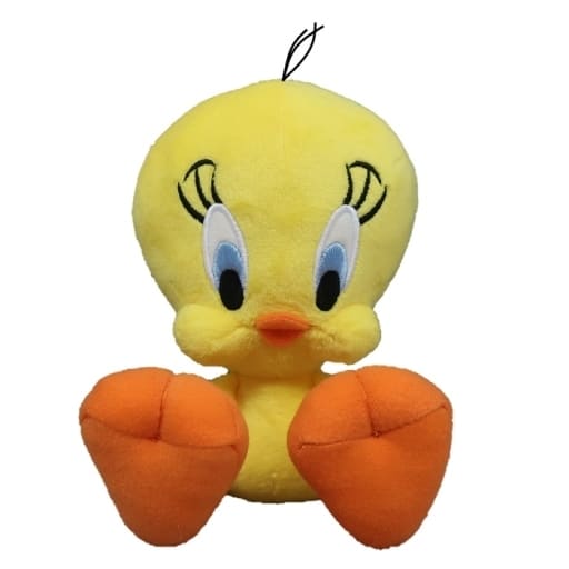 非売品 トゥイーティー  tweety  真ん中のぬいぐるみのみ