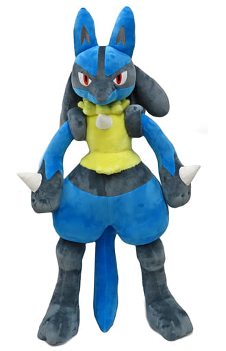 今ならほぼ即納! 等身大 ぬいぐるみ ルカリオ ポケモンセンター 等身