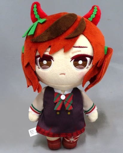 駿河屋 -<中古>ナイスネイチャ ぱすきゃら ぬいぐるみ 「ウマ娘