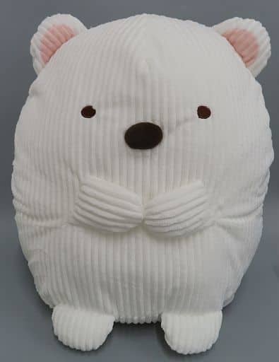 駿河屋 - 【買取】しろくま コーデュロイぬいぐるみXLプレミアム