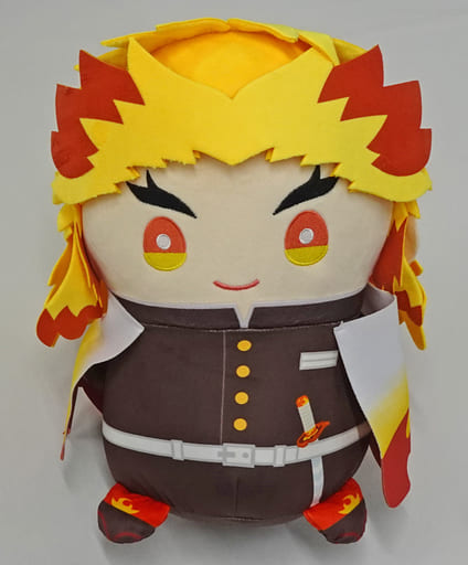 駿河屋 -<新品/中古>煉獄杏寿郎 おっきいまめめいと 「鬼滅の刃 駿河屋 -<新品/中古>煉獄杏寿郎 おっきいまめめいと 「鬼滅の刃