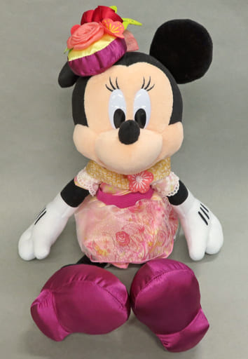 ミニーマウス(春コスチューム) ぬいぐるみ 「ミニーのスタイルスタジオ」 東京ディズニーリゾート限定 ミニーマウス(春コスチューム) ぬいぐるみ 「ミニーのスタイルスタジオ」 東京ディズニーリゾート限定