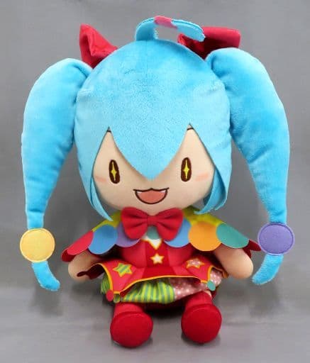 プロジェクトセカイ スペシャルふわふわぬいぐるみ 初音ミク 教室ステ誰もビビワン