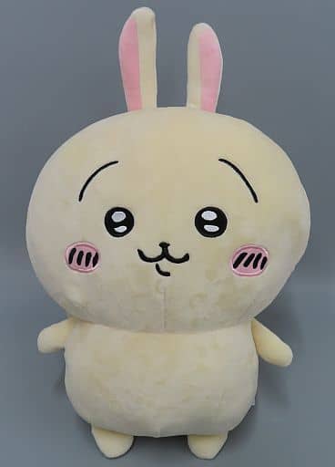 ユナイテッドトウキョウ ちいかわ うさぎ ぬいぐるみ 超big - ぬいぐるみ