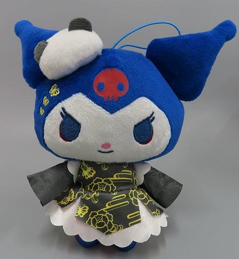駿河屋 -<中古>クロミ(D/パンダ帽) 中華ロリータぬいぐるみ~マイ