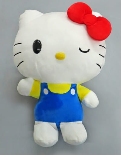 駿河屋 -<中古>ハローキティ メガジャンボウィンクぬいぐるみ 「ハロー