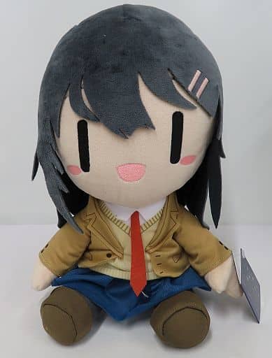 駿河屋 - 【買取】デフォルメ BIGぬいぐるみ 桜島麻衣~デフォルメver