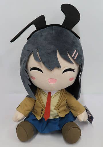 駿河屋 -<中古>にっこり BIGぬいぐるみ 桜島麻衣~デフォルメver