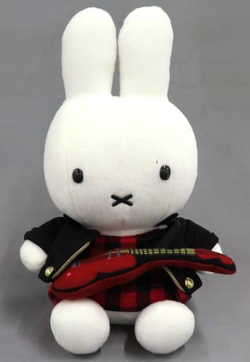ミッフィー(ギター) ぬいぐるみ 「ミッフィー」 miffy style限定 ミッフィー(ギター) ぬいぐるみ 「ミッフィー」 miffy style限定