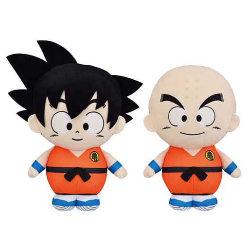 ドラゴンボール でっかいぬいぐるみ　2点セット