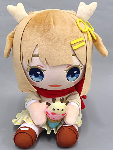 駿河屋 -<中古>鹿乃 BIGぬいぐるみ タイトーオンラインクレーン限定 駿河屋 -<中古>鹿乃 BIGぬいぐるみ タイトーオンラインクレーン限定