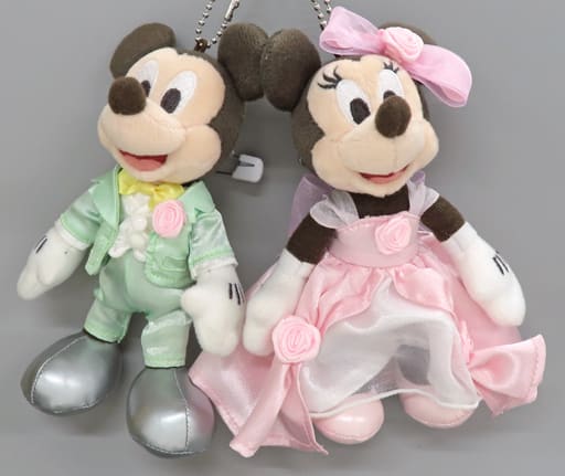 駿河屋 -<中古>ミッキー&ミニー(ウェディング/カラードレス