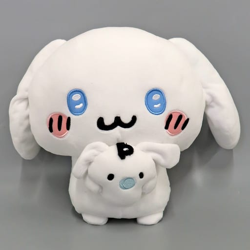 駿河屋 -<中古>シナモロール みるくと一緒BIGぬいぐるみ 「ナガノ 駿河屋 -<中古>シナモロール みるくと一緒BIGぬいぐるみ 「ナガノ