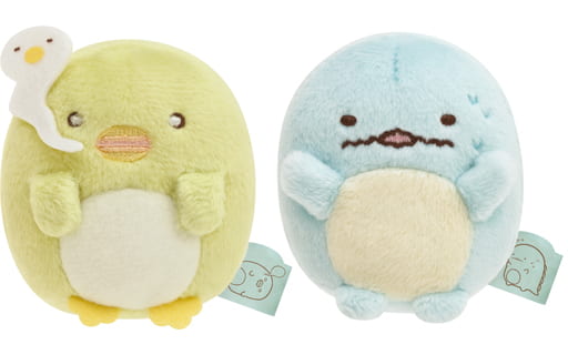駿河屋 -<新品/中古>ぺんぎん?(ずーん)&とかげ(あわあわ) てのり