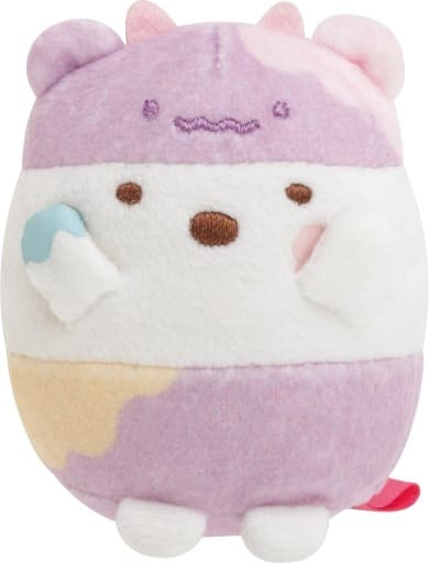 駿河屋 -<新品/中古>しろくま(モンスター) てのりぬいぐるみ おばけの