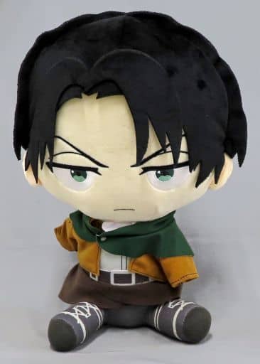 2022年限定カラー 進撃の巨人 リヴァイ ぬいぐるみ ぷちった!BIG